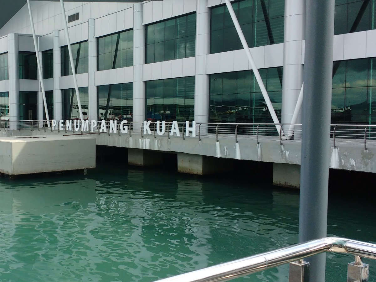 Kuah Langkawi ferry jetty
