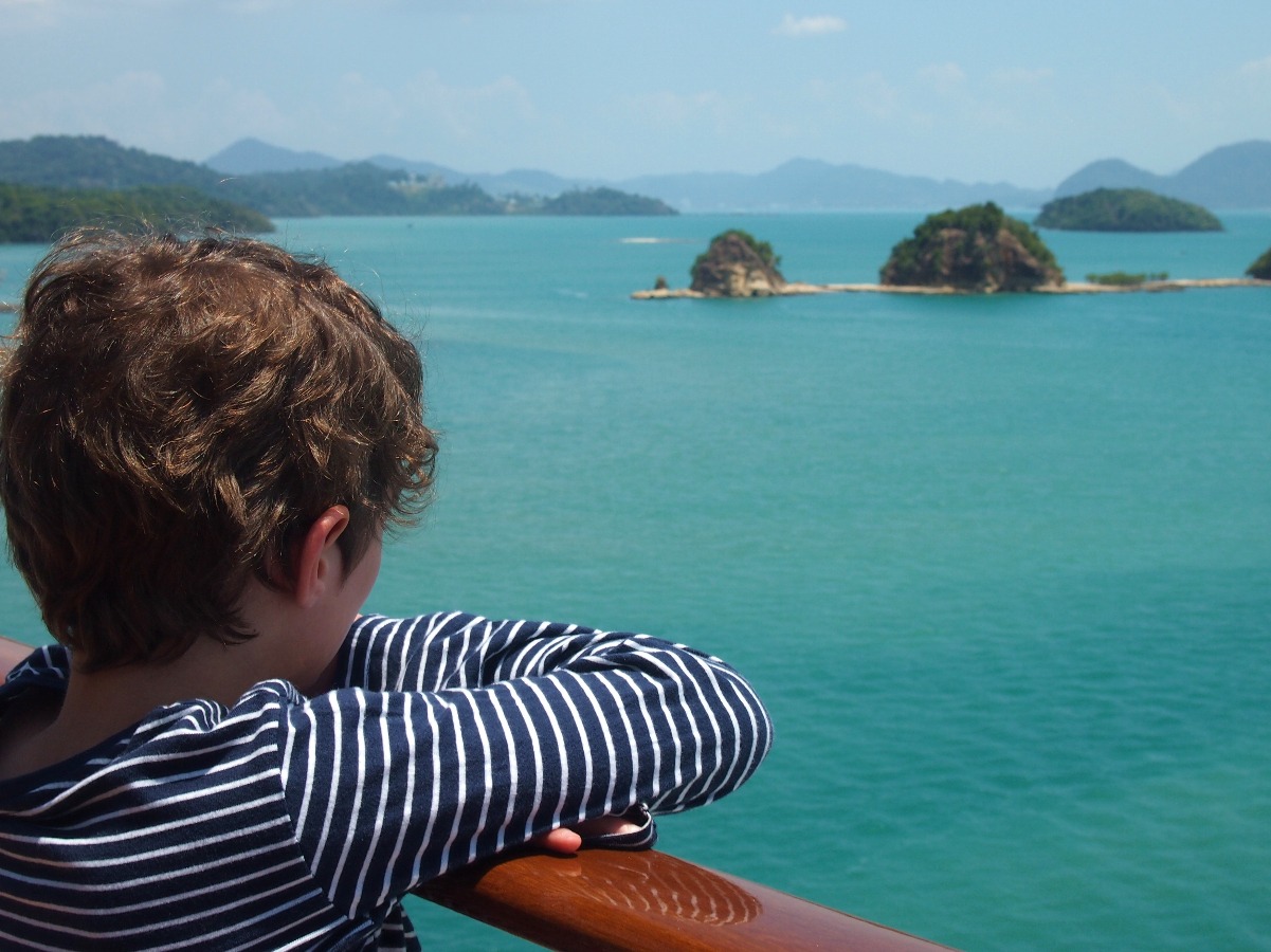 Arrival Langkawi Cruise Ship