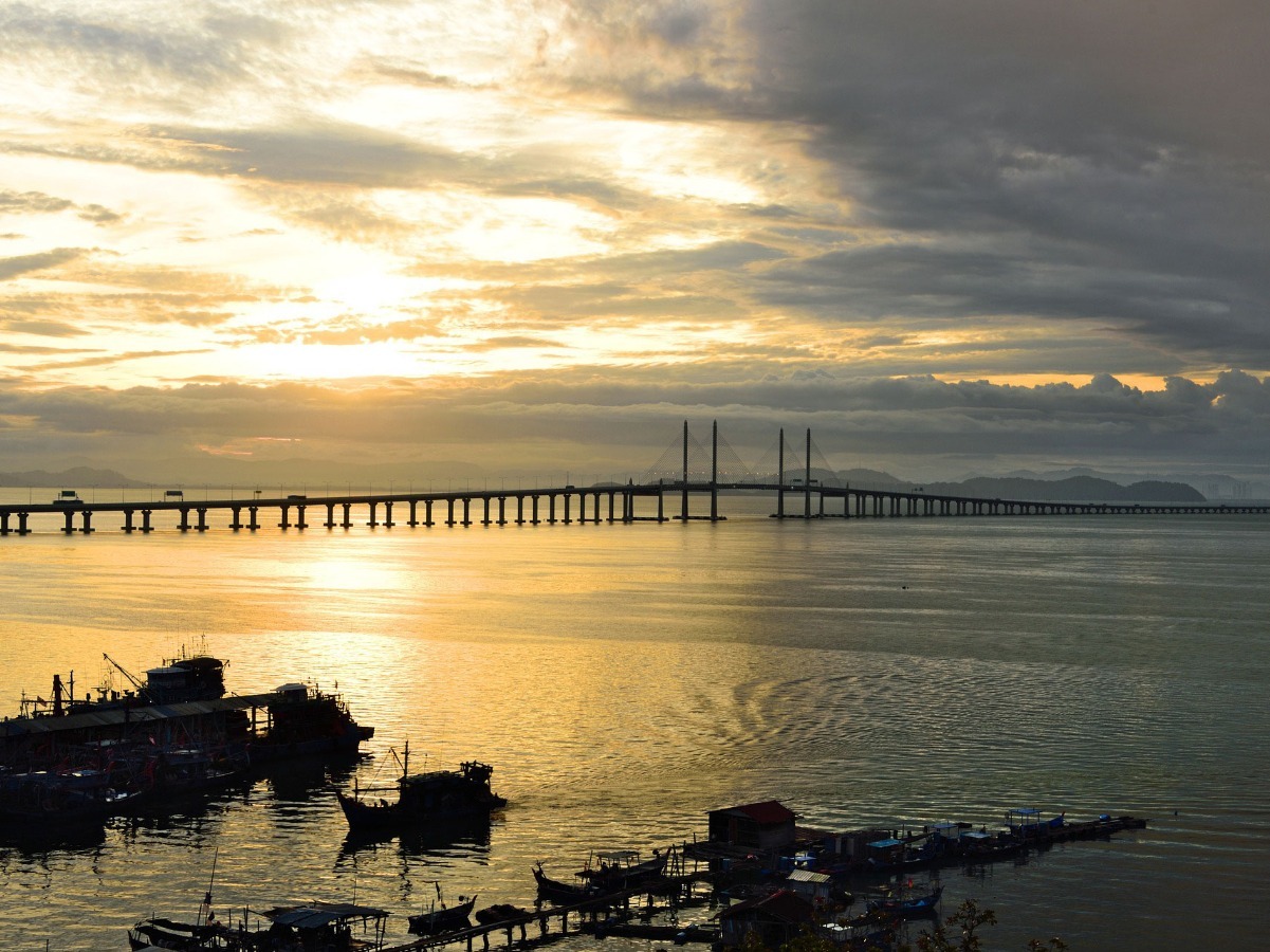 Bridge to Penang
