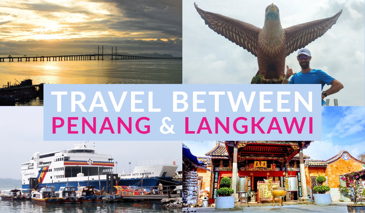 Penang to Langkawi travel