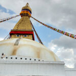 Family Friendly Hotels in Kathmandu Beautiful stupa with eyes in Kathmandu