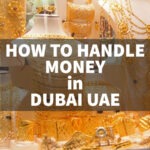 Handling Money in Dubai. money cash currency dubai UAE