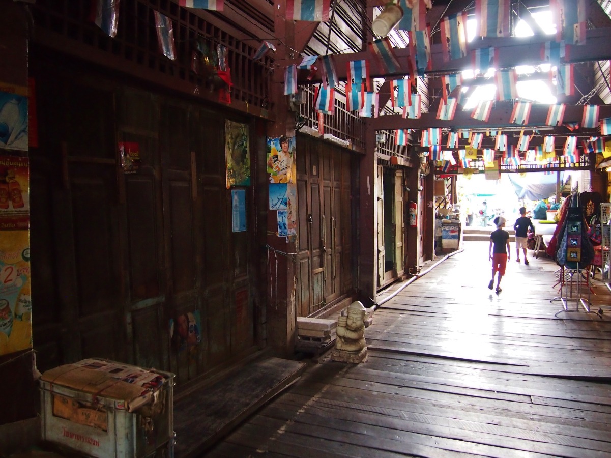 Tha Tien Pier Wat Pho