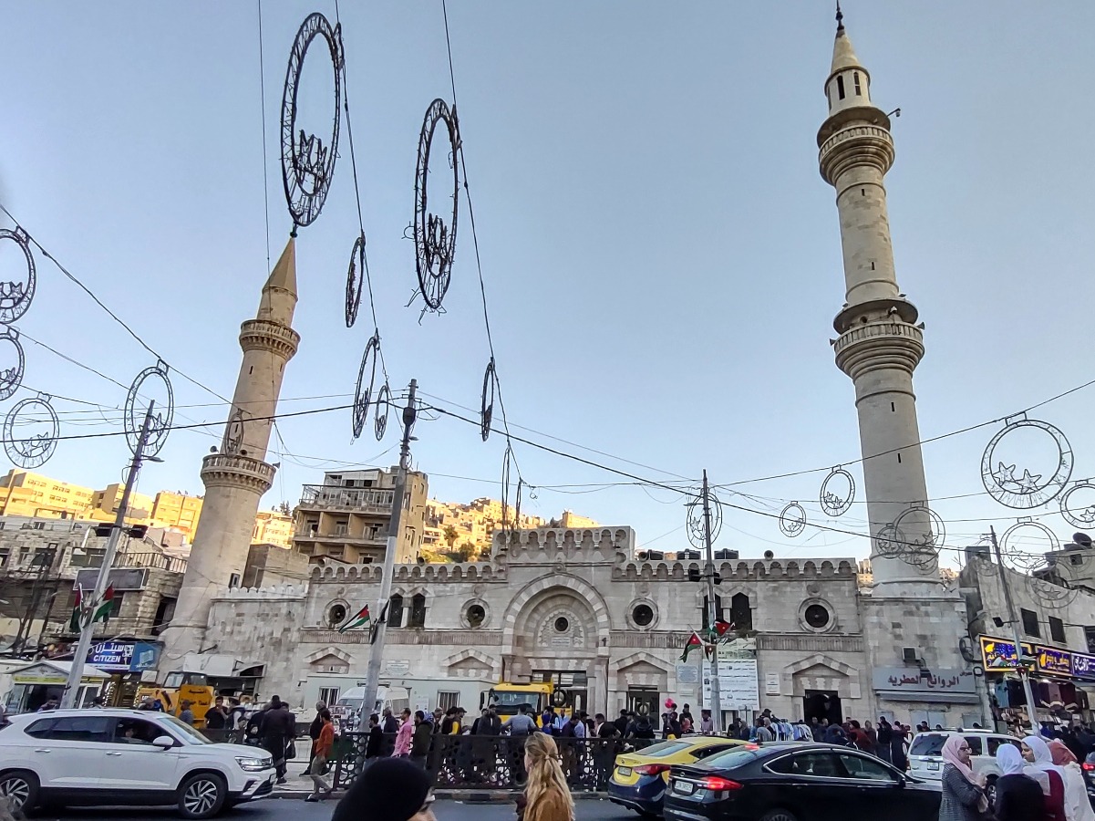 Al Husseini Mosque Amman