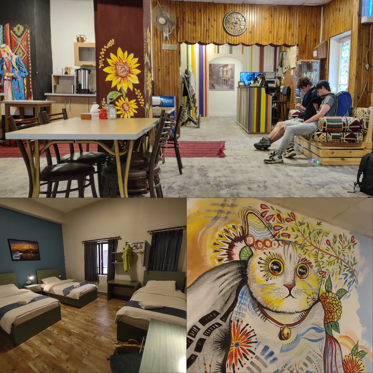 Jordan trip hotel family rooms