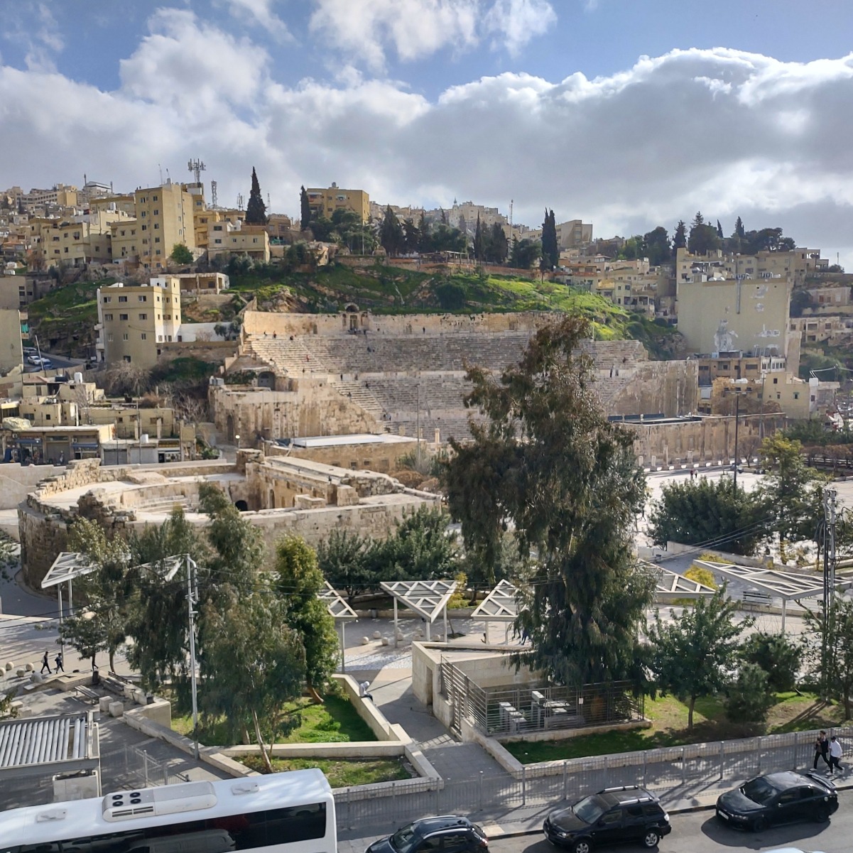 Jordan hotel with a view amphitheatre downtown