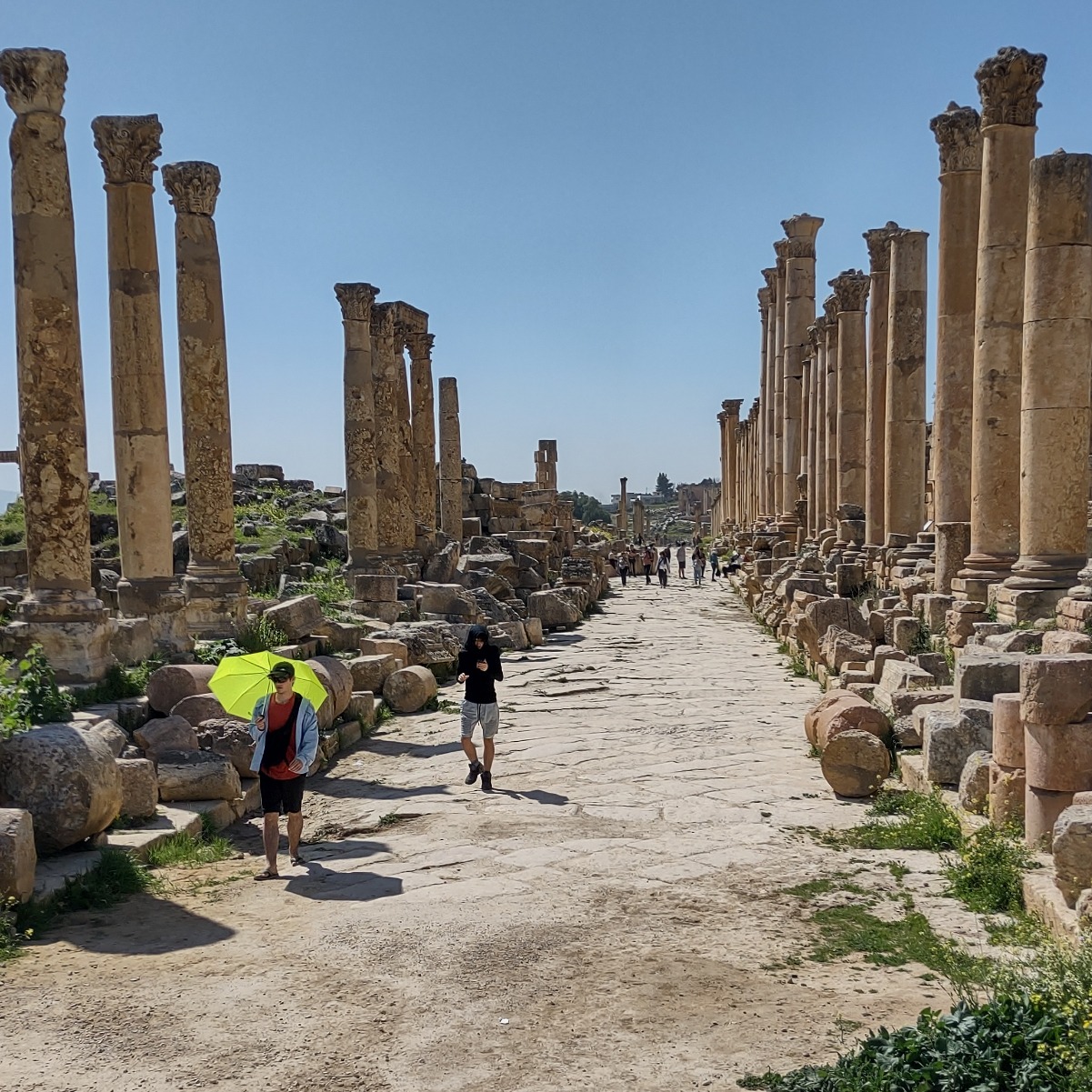 jordan trip travel umbrella