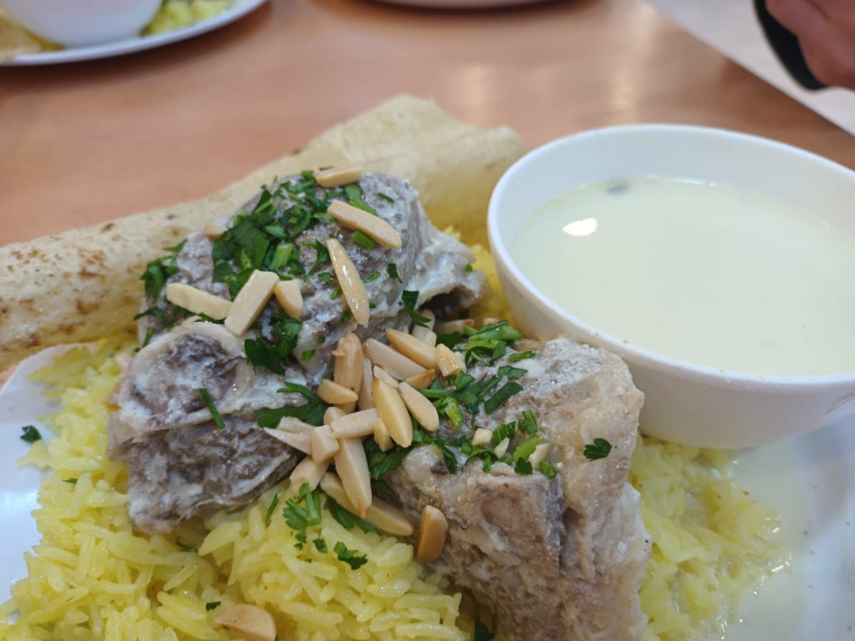 Mansaf UNESCO LISTED FOOD FROM JORDAN