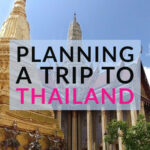 Planning a Trip to Thailand (2025) Planning a trip to Thailand Trip Planning Service