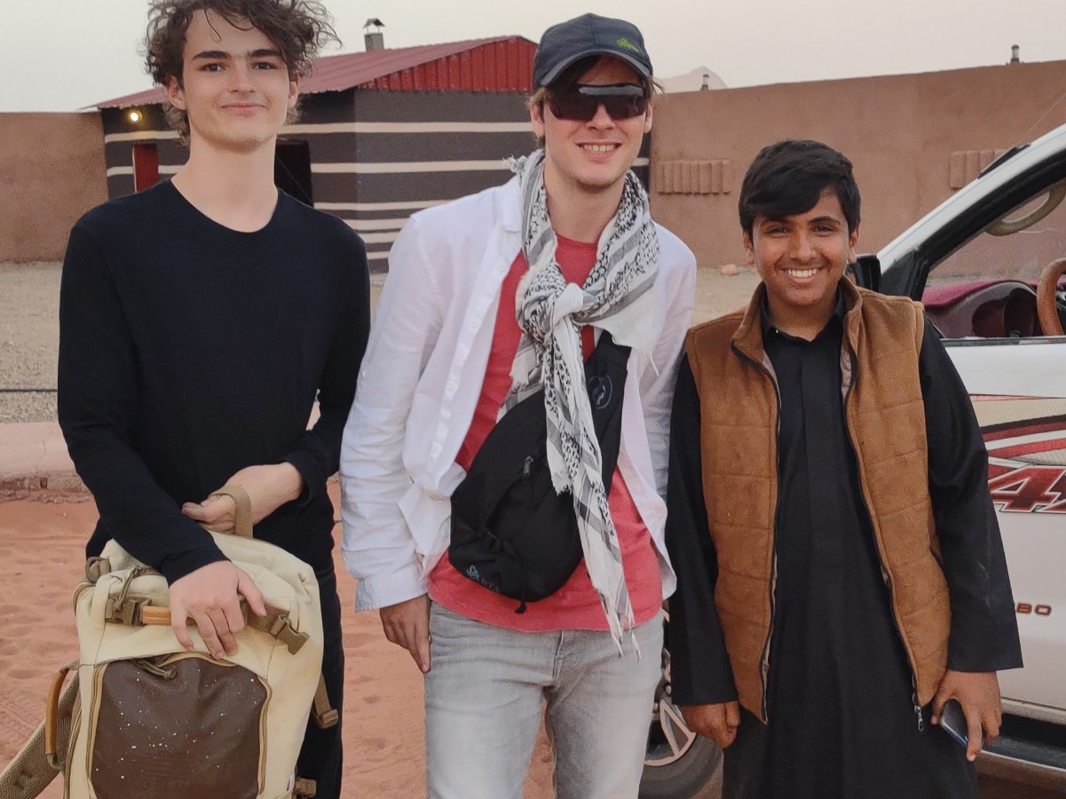 Wadi Rum Driver Jordan