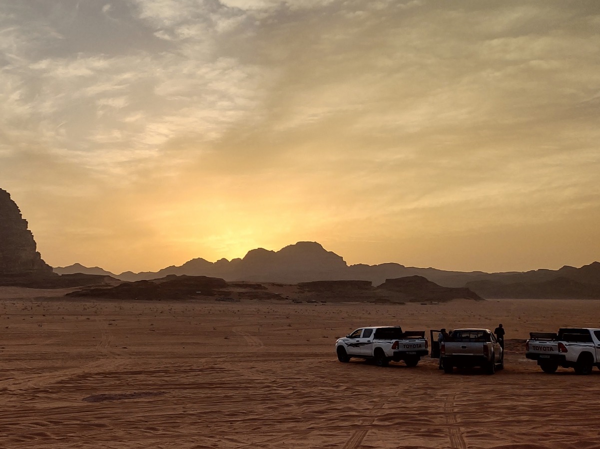 Wadi Rum Jordan Views