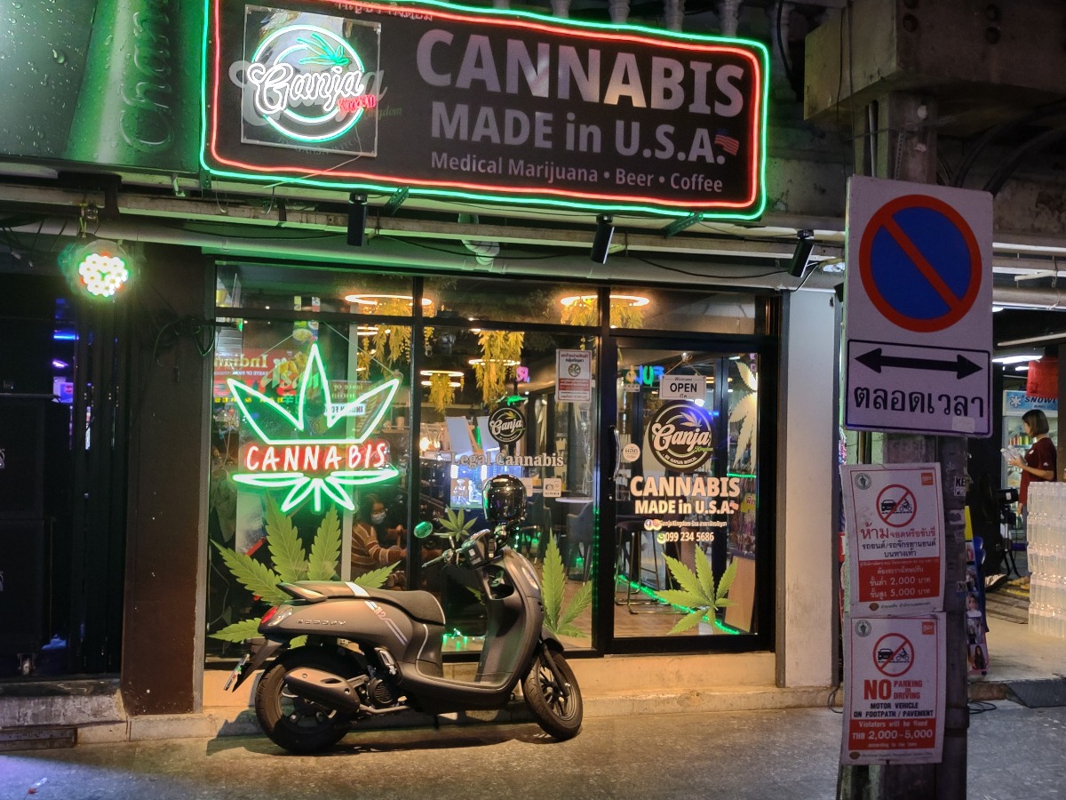 Shops Bangkok Khao San Rd Today