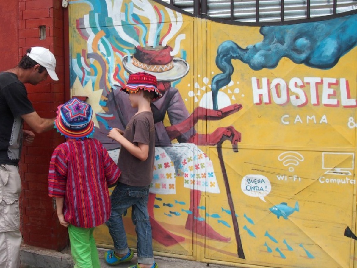 Family hostel guatemala