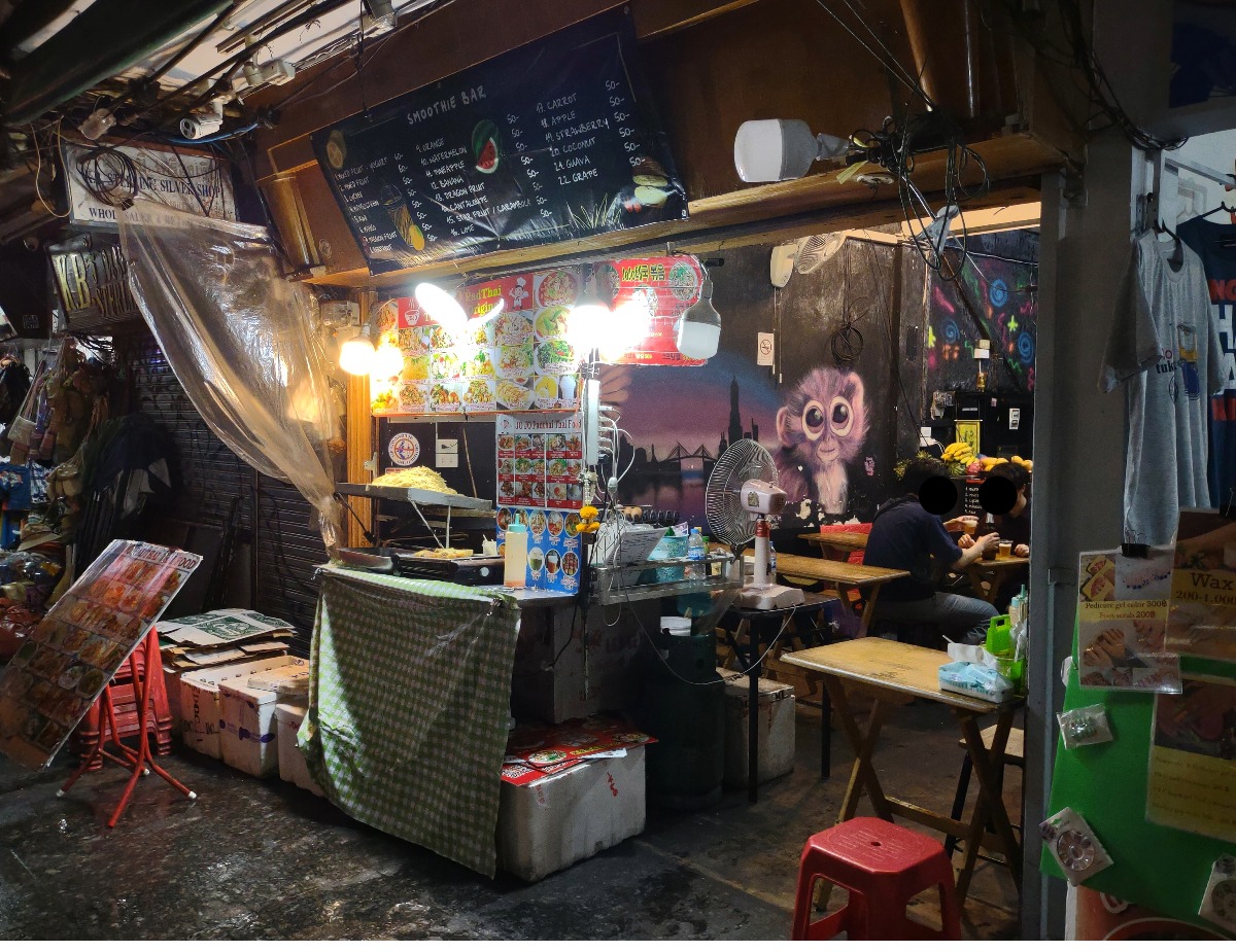 Khao San Rd Today Food