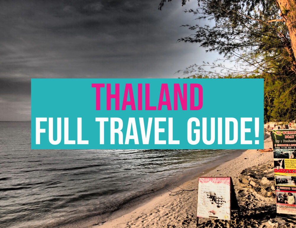 Thailand travel blog