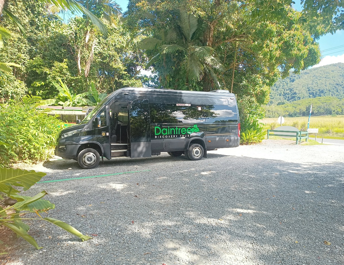 Daintree National Park Tour Bus