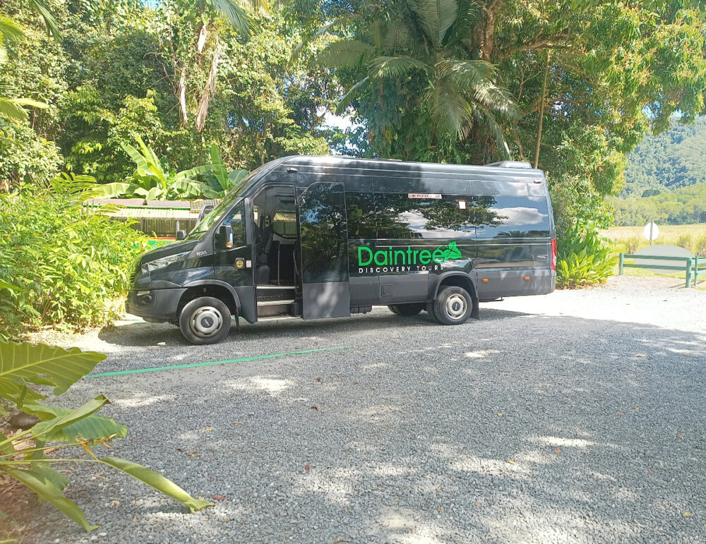 Daintree tour bus