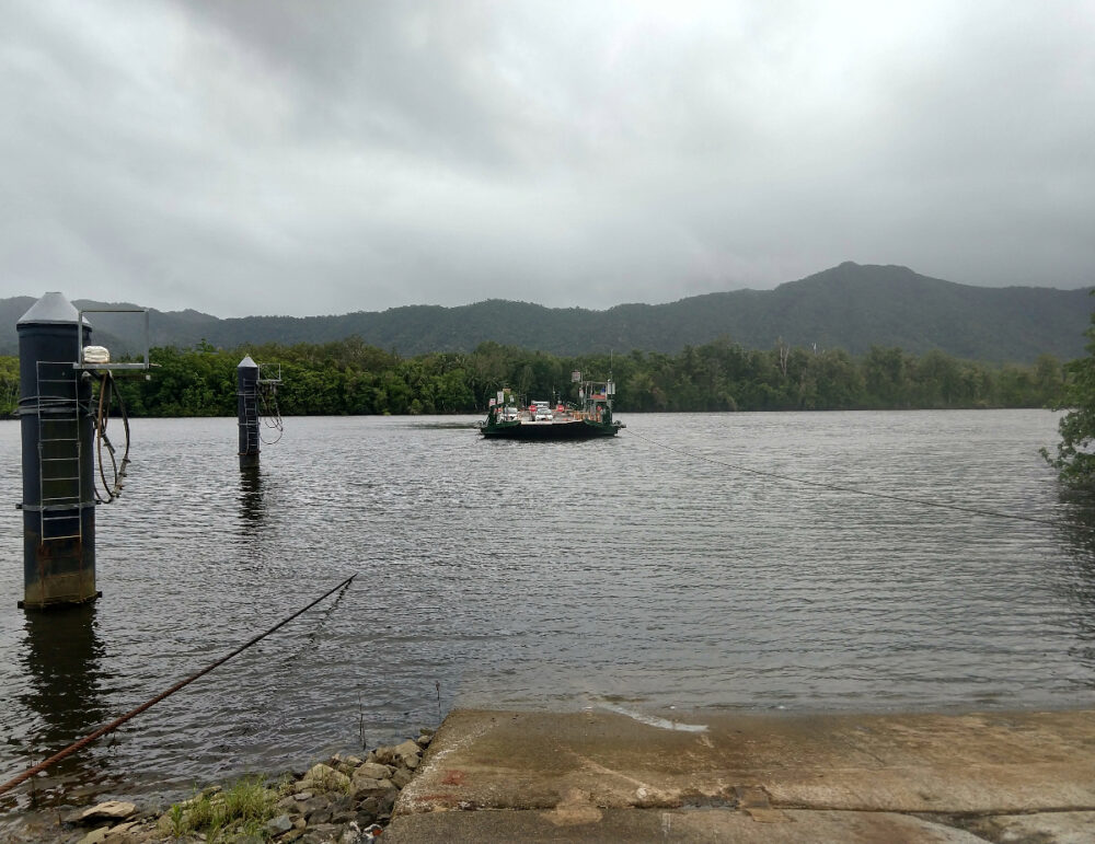 The Daintree Ferry