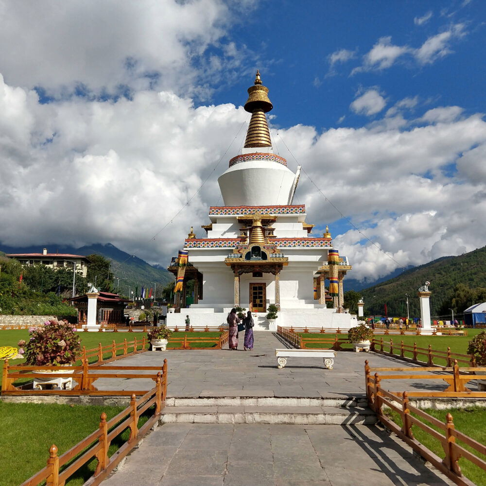 The Capital City of Bhutan Thimphu
