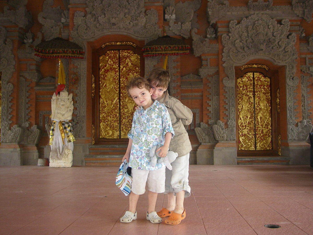 Bali with toddlers and young children
