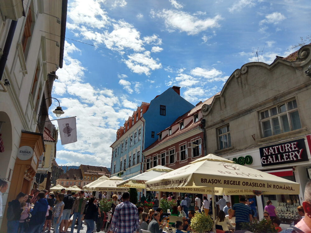 Brasov city Romania