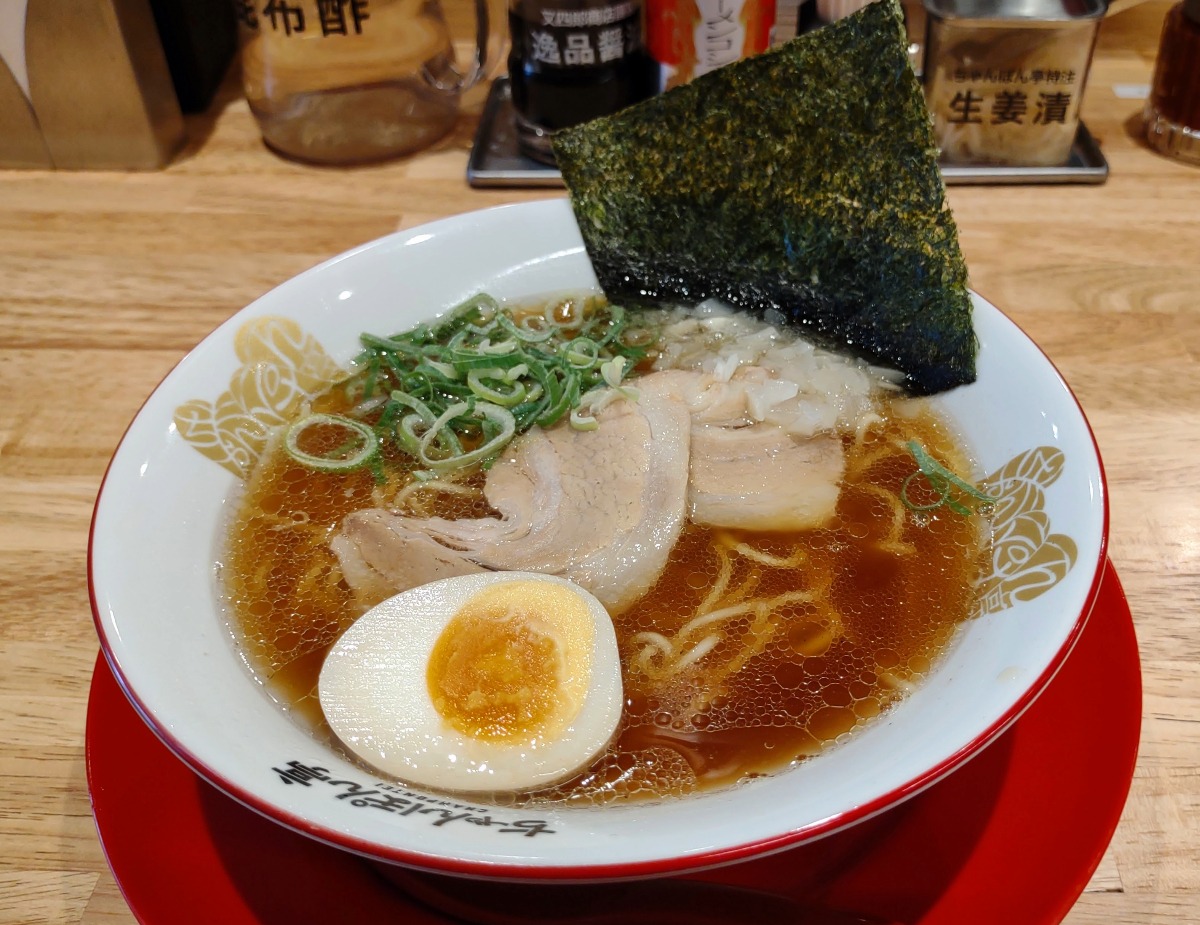 Japanese breakfast ramen