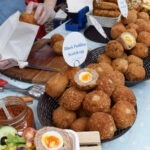 British Food (It's Not Bad!) Scotch Egg British food photo