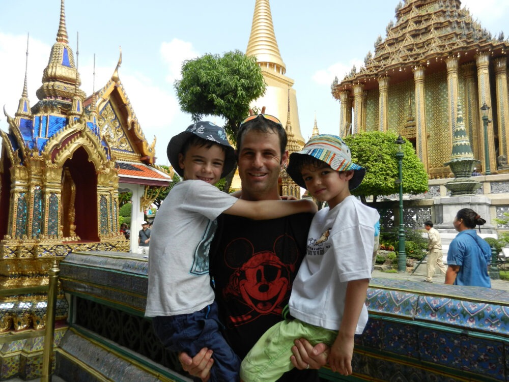 Best first place in Asia with kids Thailand