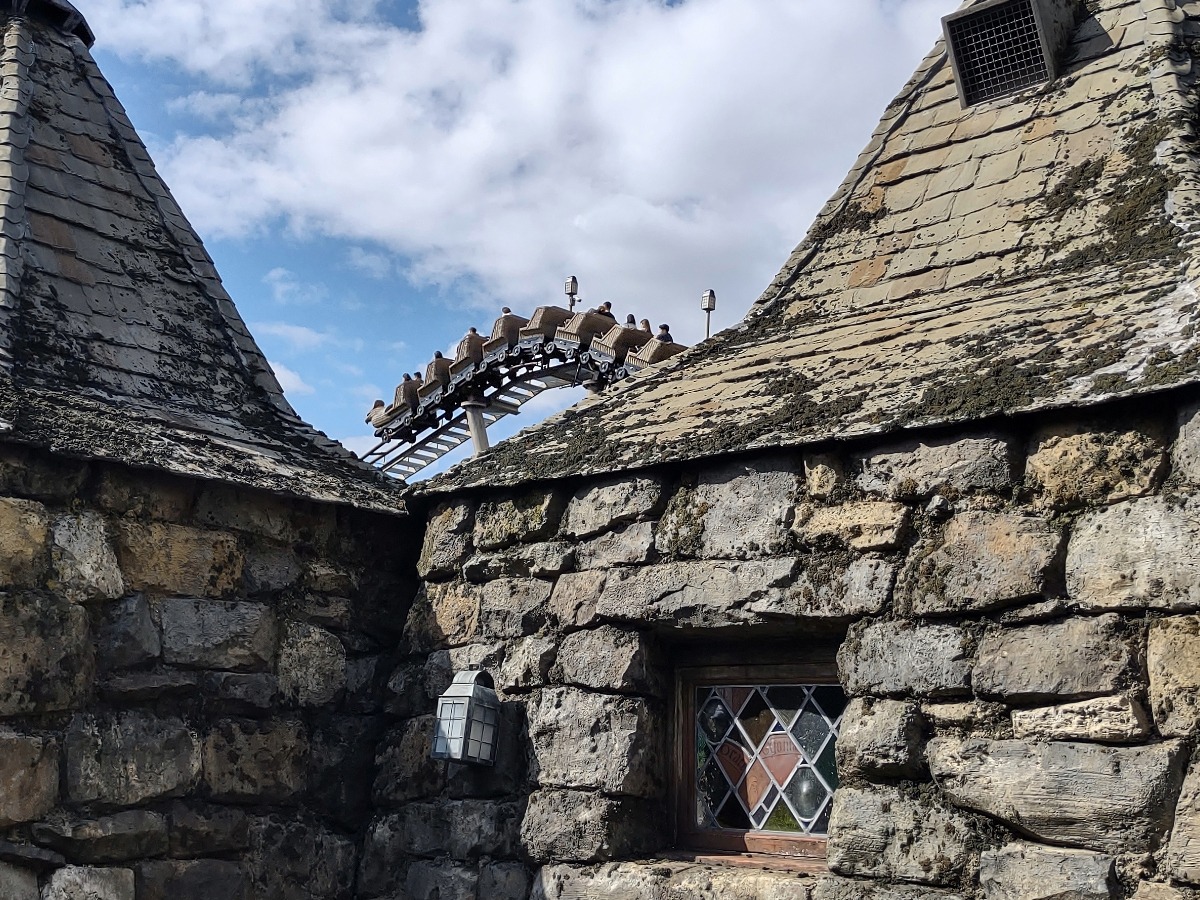 Harry Potter Flight of the Hypogryph ride