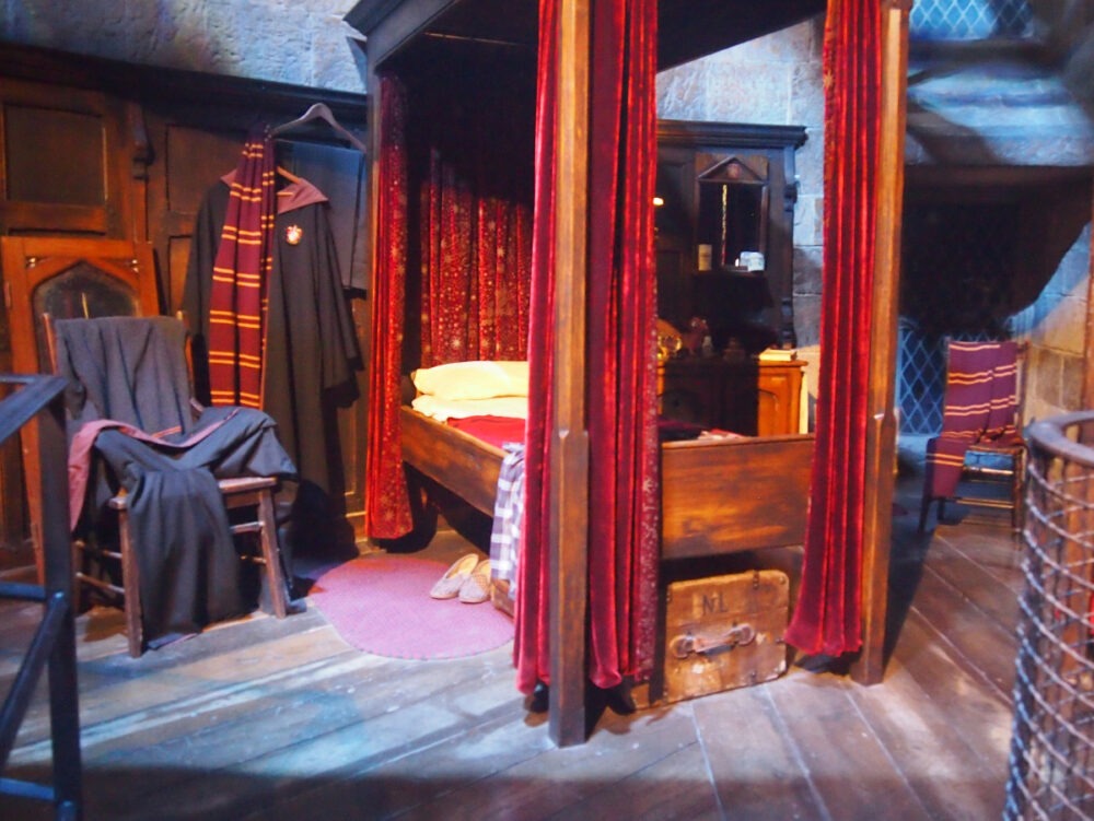 London Harry Potter at Christmas