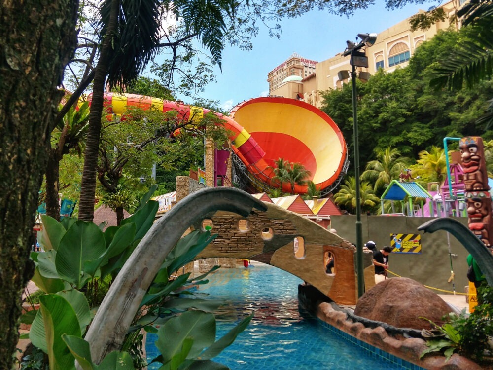 Malaysia kids water park KL
