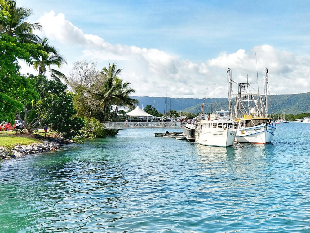 Living in Port Douglas Seafood