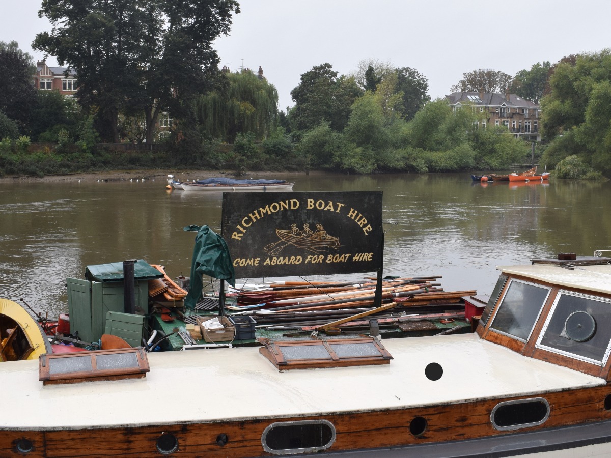 Richmond boat hire