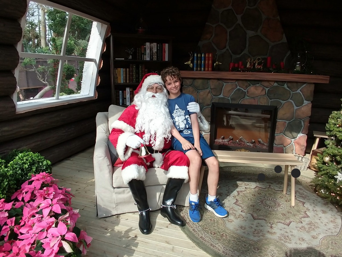 Santa in Singapore