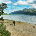 Scotland Travel blog phot loch