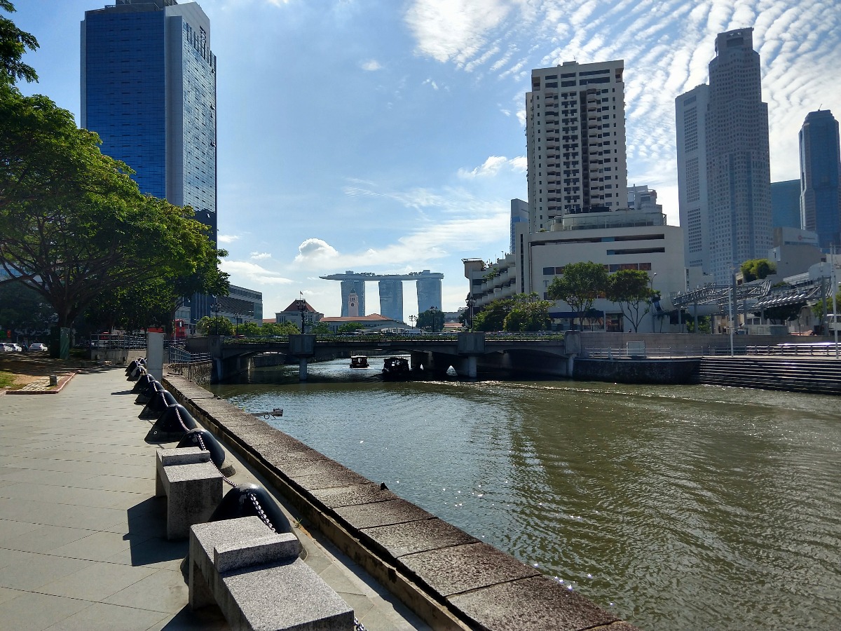 Singapore Boat Hotel Marina Bay Sands