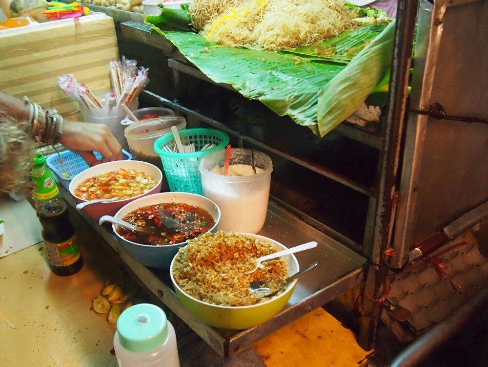 Thai street food sauces