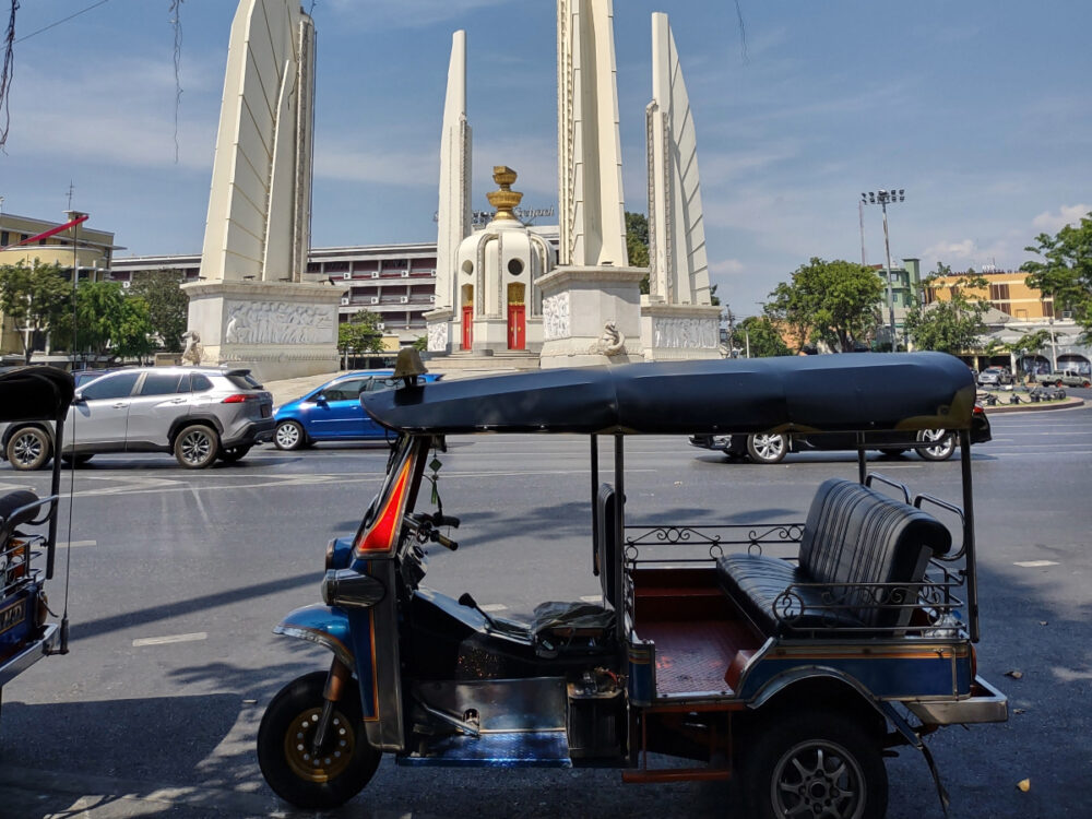 Thailand tuk tuk