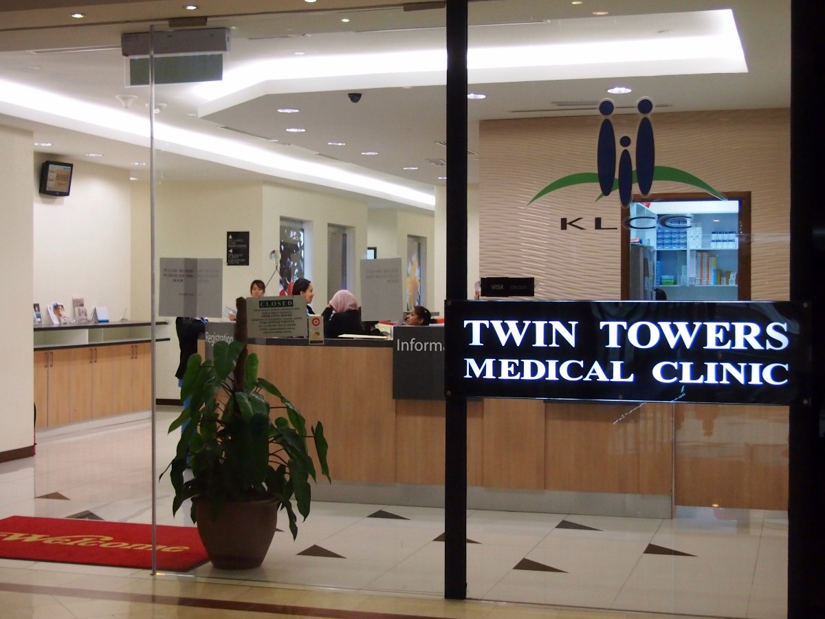 Travel vaccination clinic in Kyyuala Lumpur KLCC Malaysia