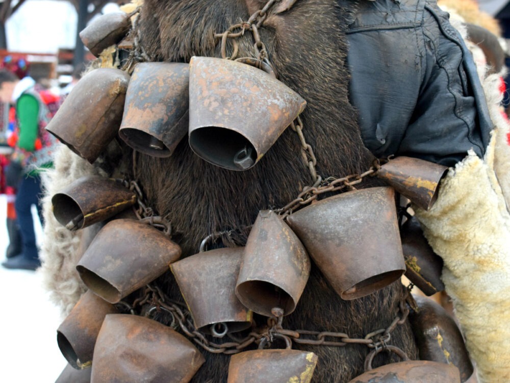 Romania Christmas bells