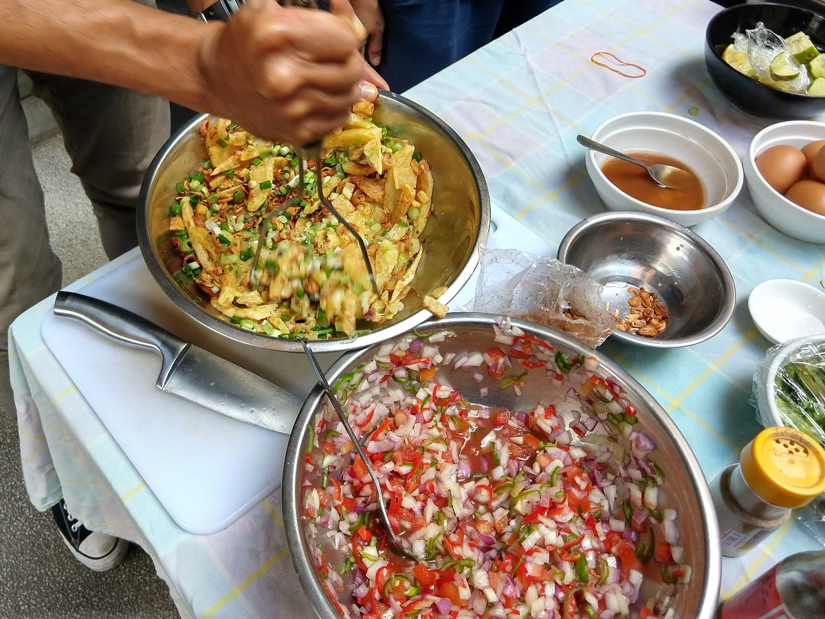 Cooking class in Malaysia