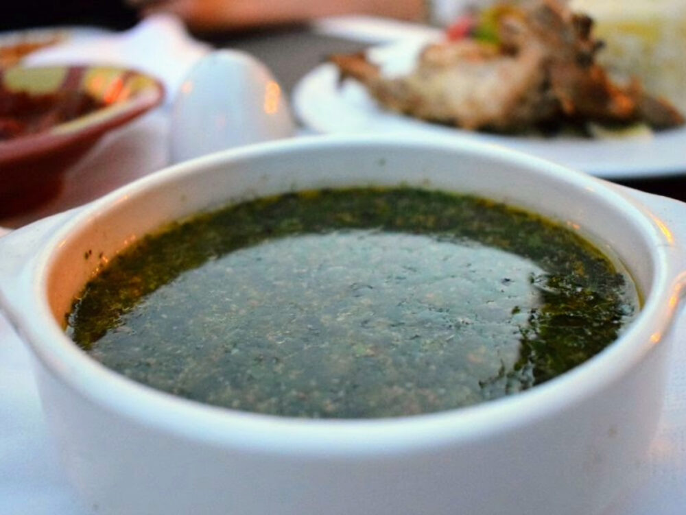 Egyptian traditional soup