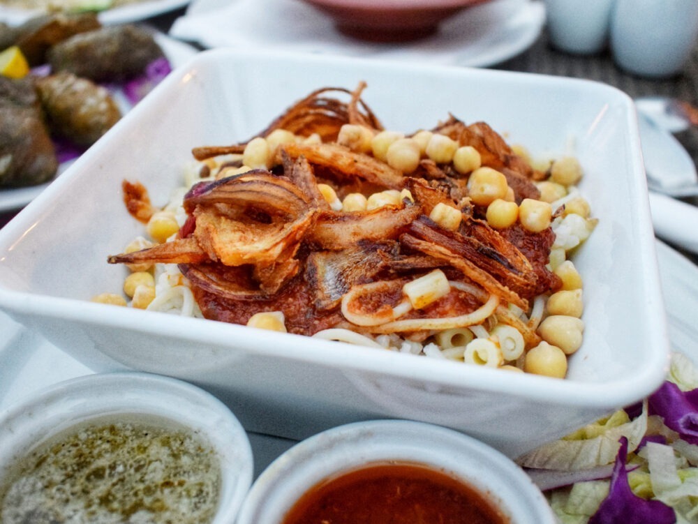 Food in Egypt for kids