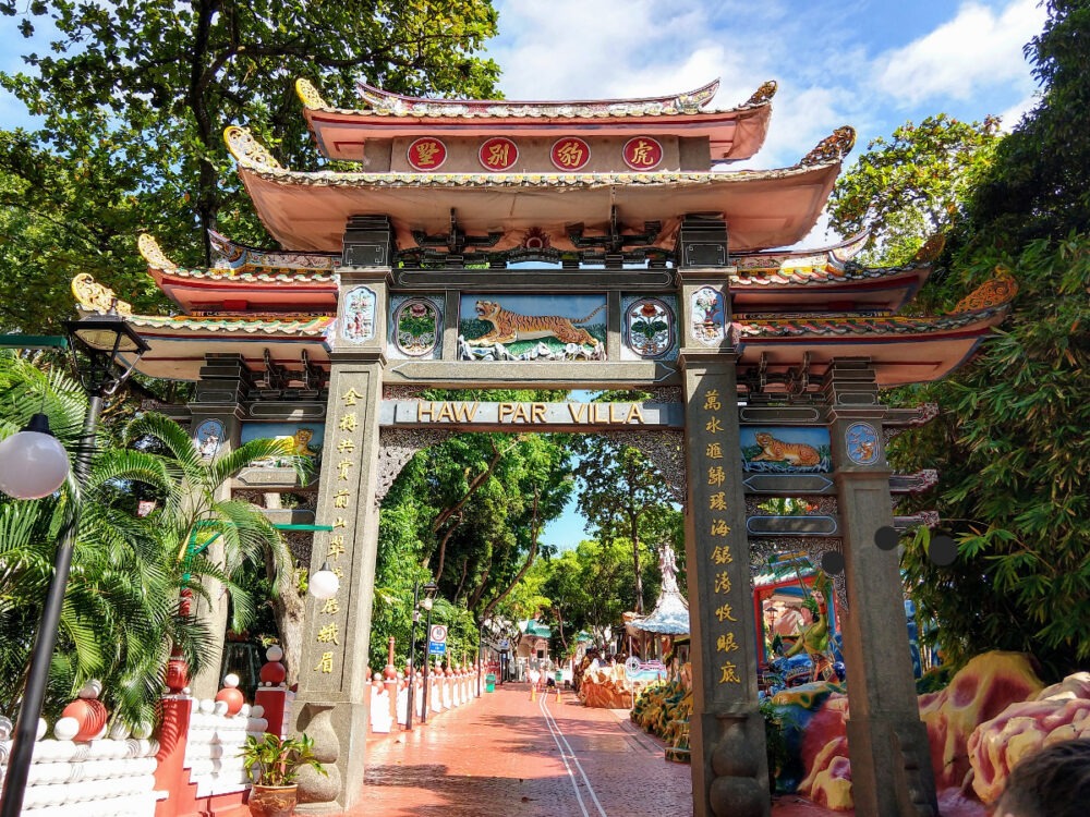 Haw Par Villa Singapore