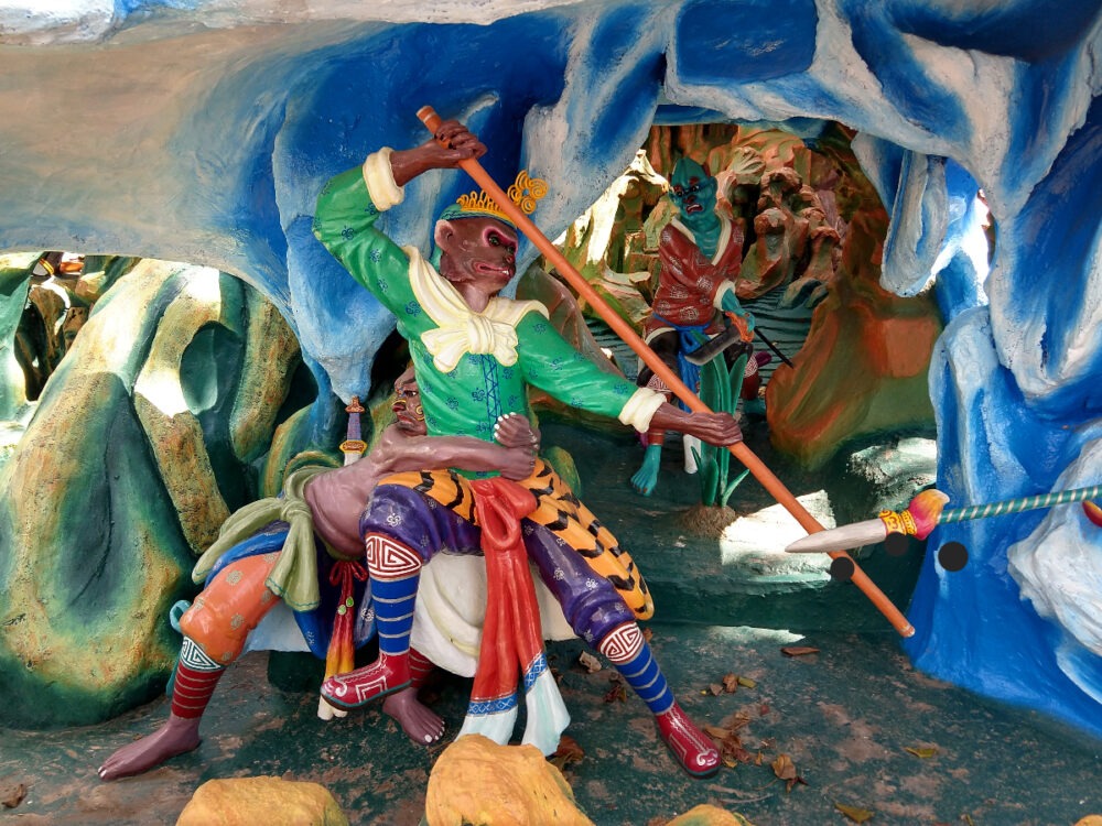 Inside Haw Par Villa
