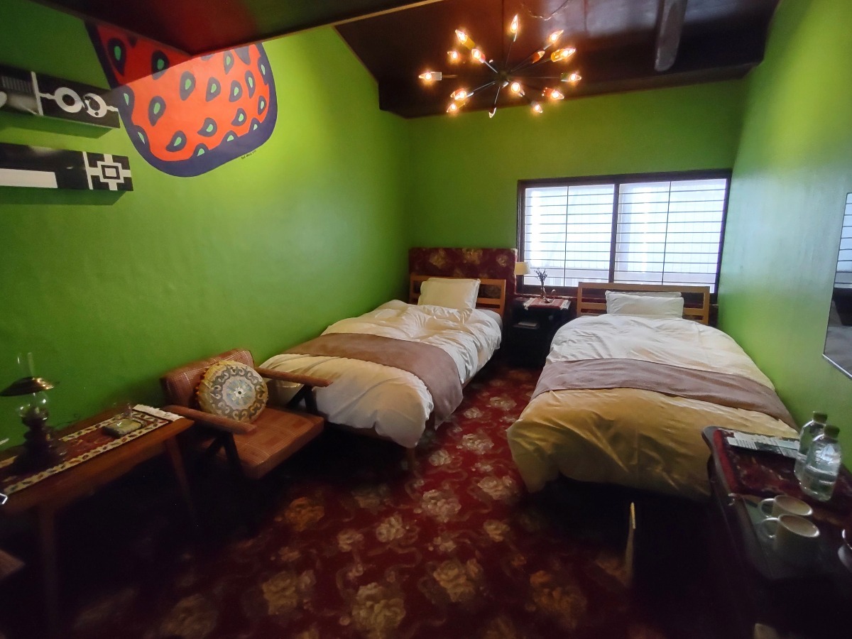 Hotel Clam Chowder Kyoto Japan