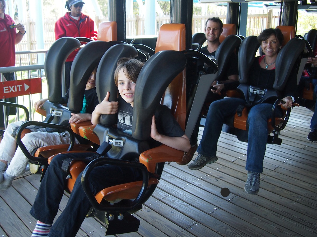 Rides at Legoland Florida