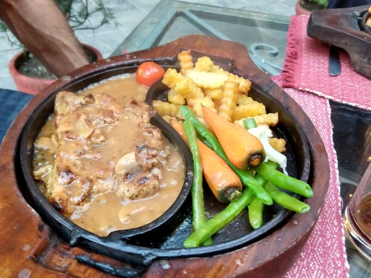 restaurant meal Kathmandu Nepal