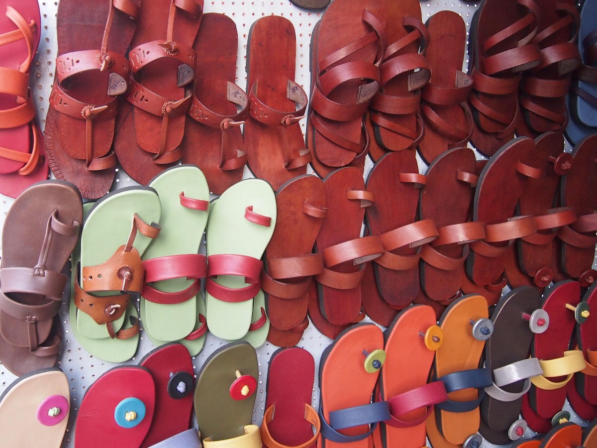 Family travel gear shoes