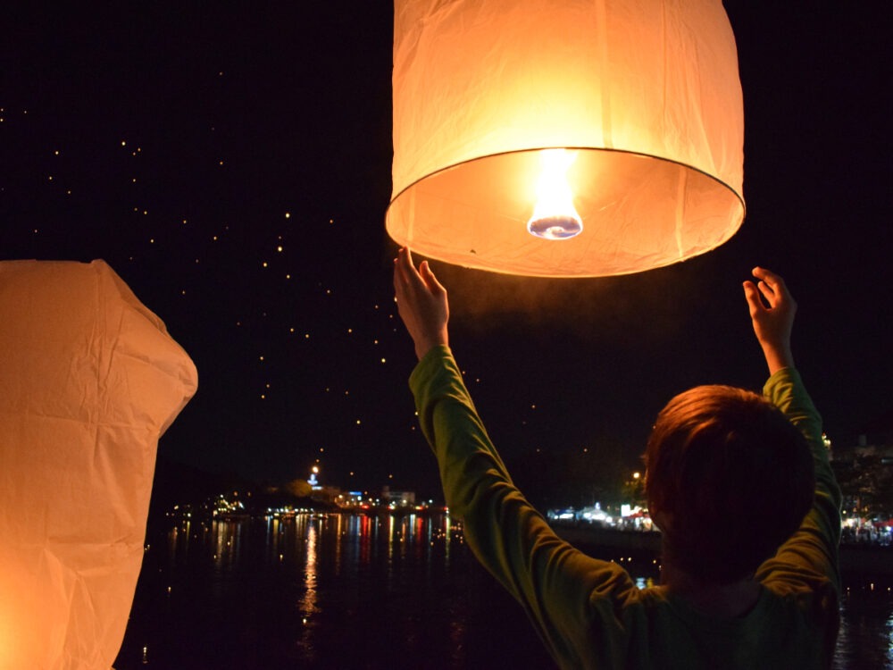 Thailand lanterns